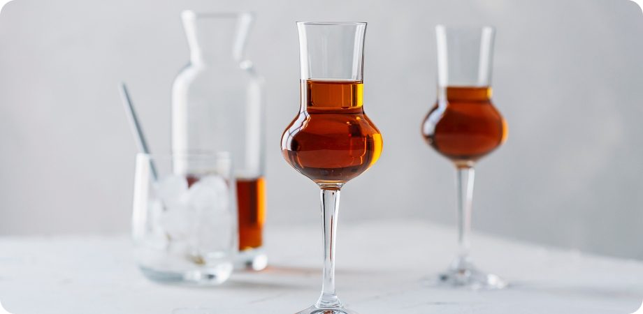 Glasses of sherry and a carafe for buying a liquor license in Boca Raton